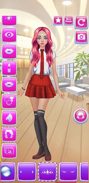 Makeup & Makeover Girl Games