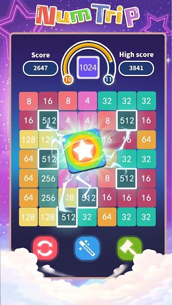NumTrip:Merge Numbers & Block