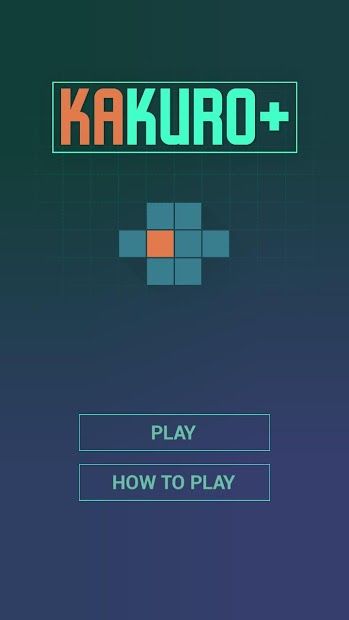 Kakuro Plus. Cross-Sums.