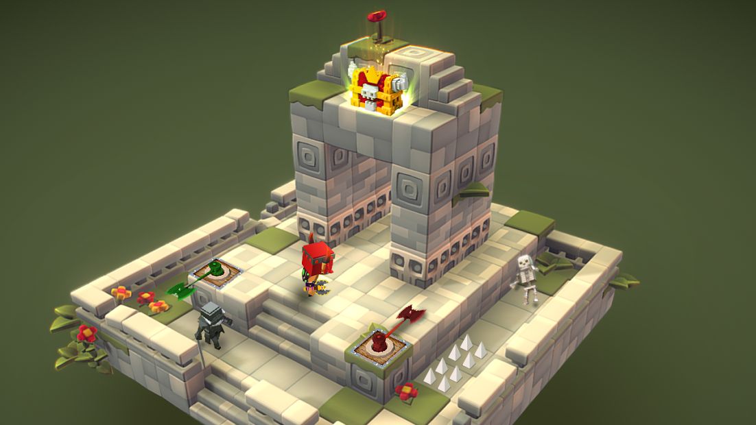 IndiBoy :Treasure hunter Quest