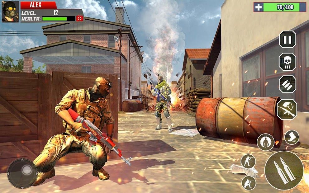 Gun Shooting Games 3 d Sniper
