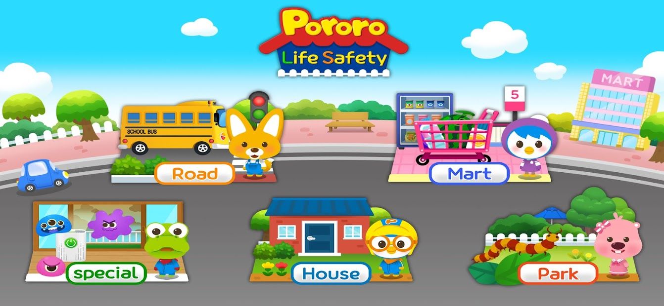 Pororo Life Safety - Education