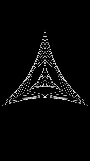 Beautiful Line - Maths is fun