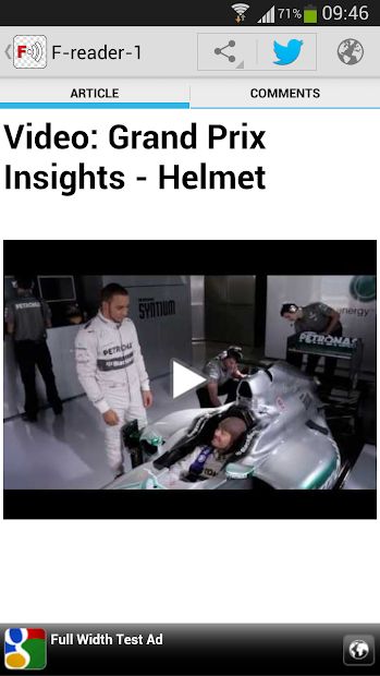 Freader1 - Formula Racing News