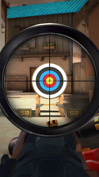 Gun Sniper Shooting