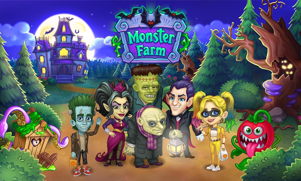 Halloween Farm: Monster Family