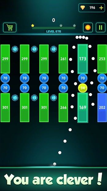 Bricks Breaker: X