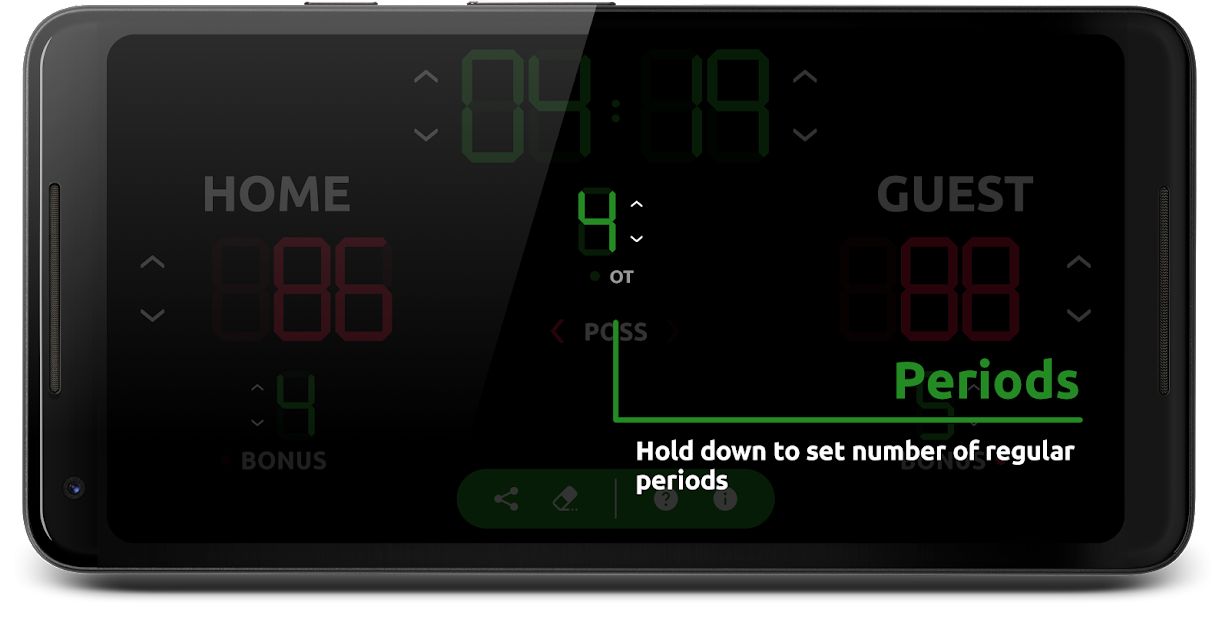 Basketball Scoreboard