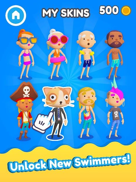 Shark Escape 3D - Swim Fast!