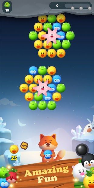 Bubble Shooter - POP Animal