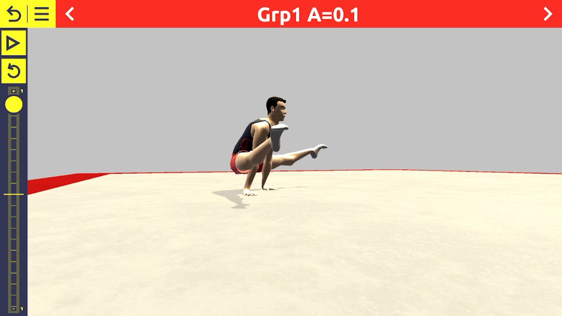 3D GYM - FB CURVES