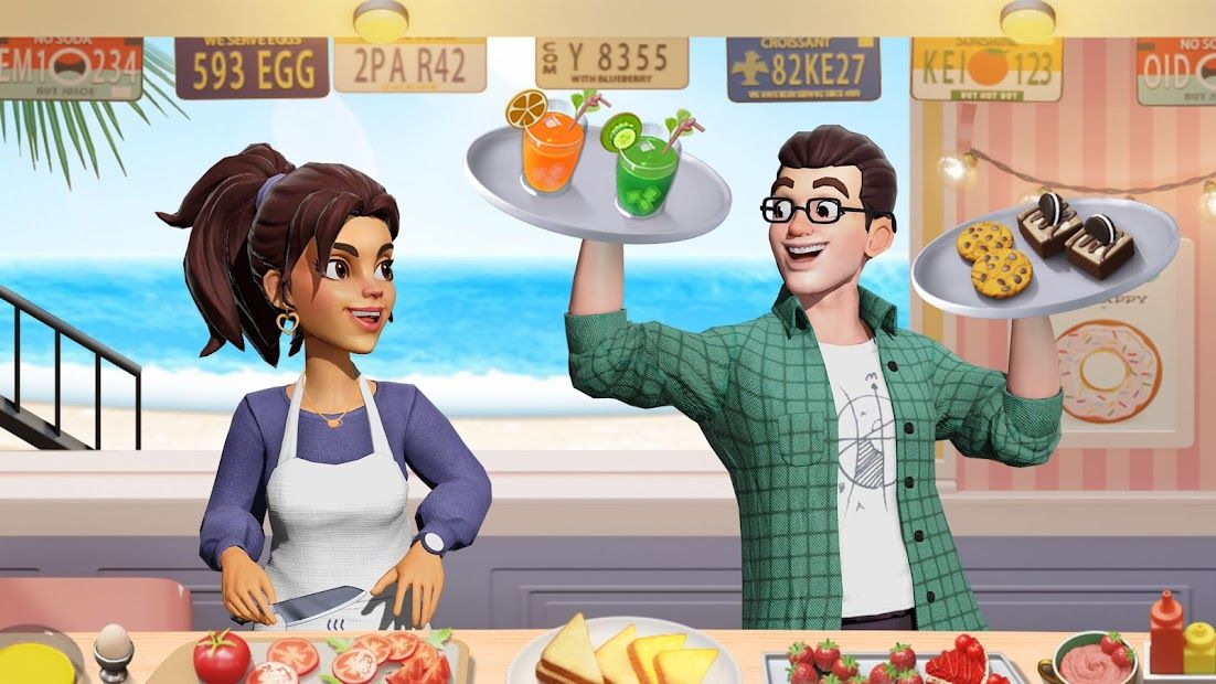 Cooking Confidential: 3D Games