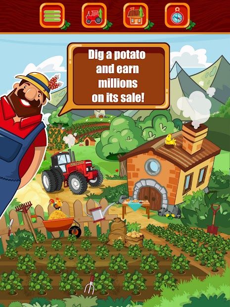 Farm Tycoon - life idle simula