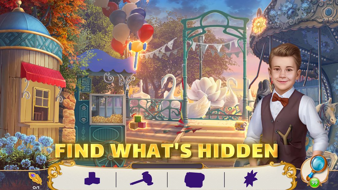 Hidden objects of Eldritchwood