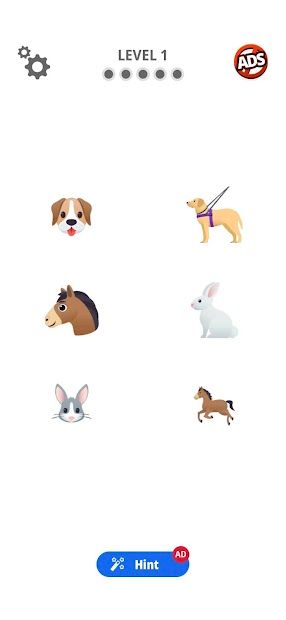 Emoji Match & Connect