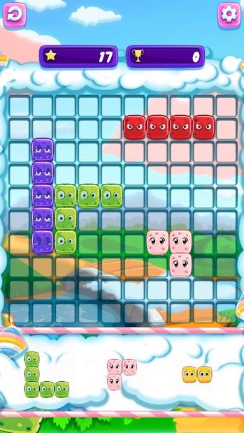 Gummy Blocks Evolution