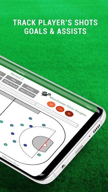 iTrackLacrosse Stats - Track Lacrosse Statistics