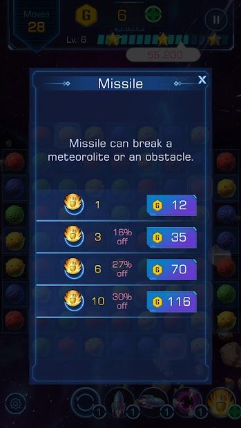 Wandering Planet : Match 3