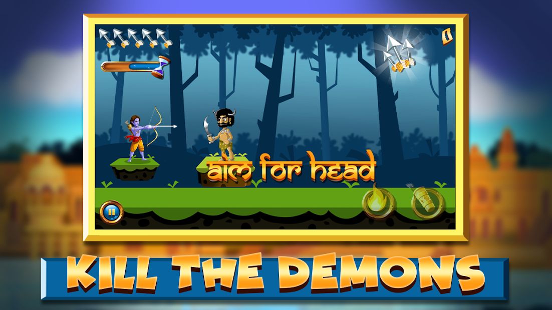 Ram The Yoddha – Arrow Shooter