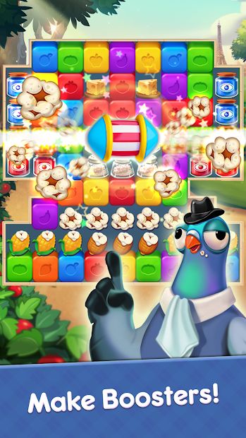 Blaster Chef : Match blocks