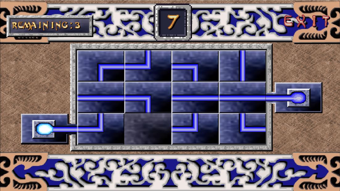 Slide Line Puzzle Game