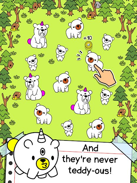 Bear Evolution: Idle Clicker