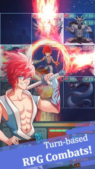 Eternal Return: Turn-based RPG