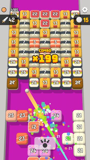 Sushi Break Dash - Infinite Brick Breaker