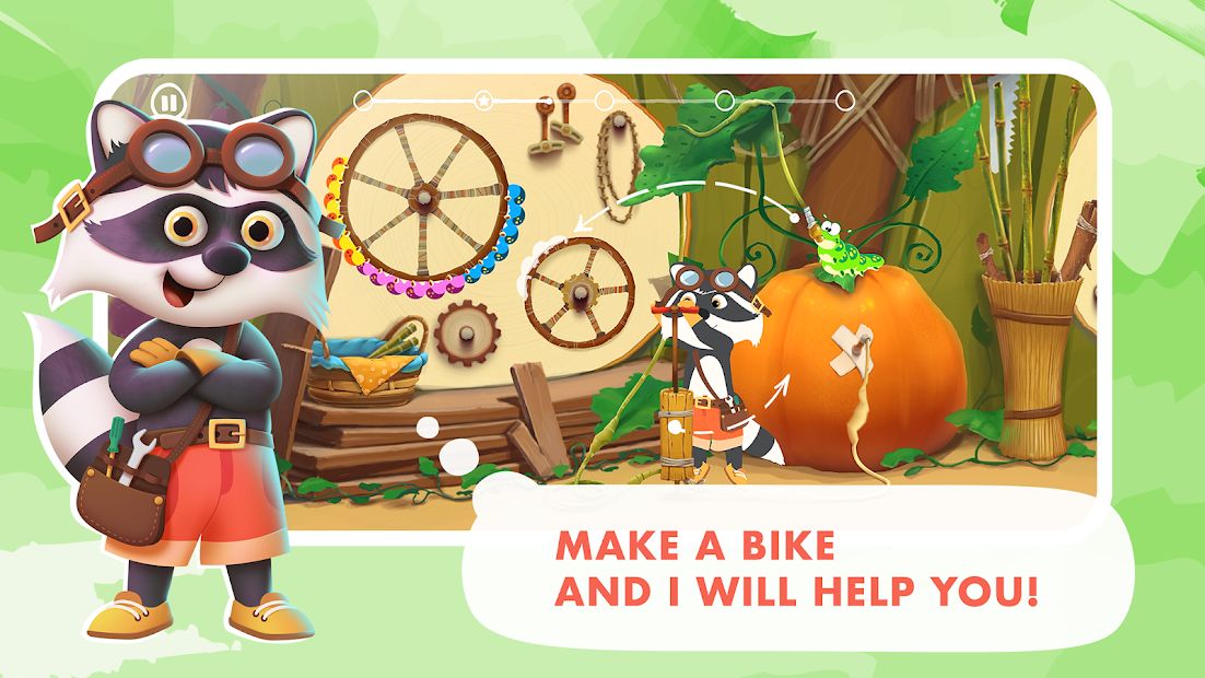 Toddler & kids learning games