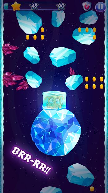 Space Escape: Running & jump