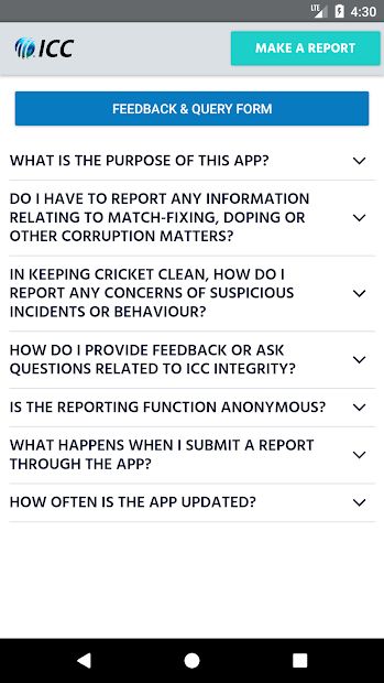 ICC Integrity