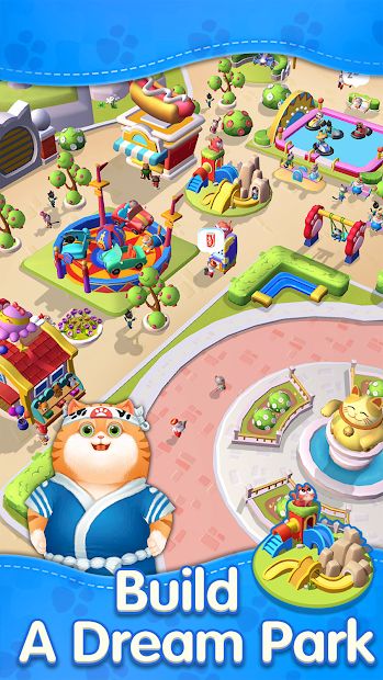Cats Dreamland: Match 3 Puzzle