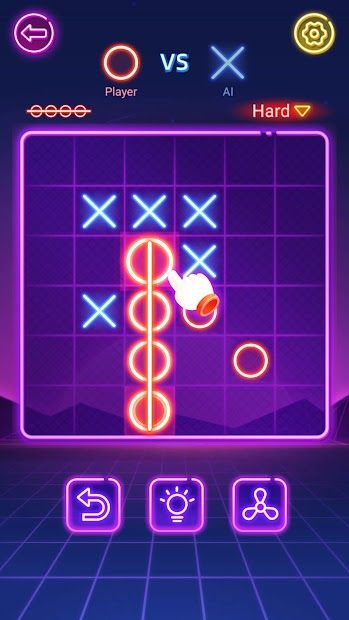 Tic Tac Toe 2 Player: XOXO