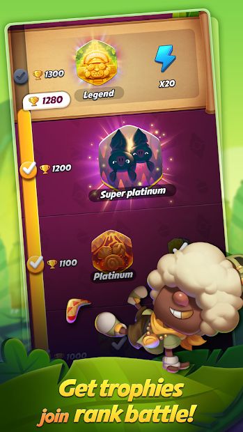 JungleGem Match : PvP Match3