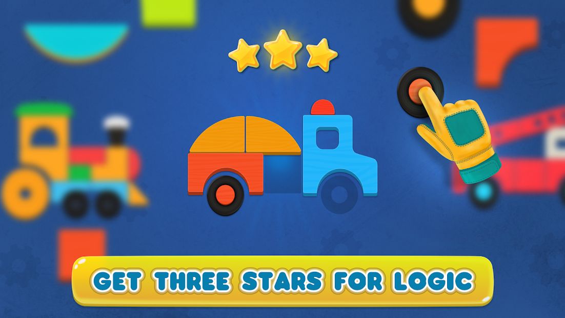 Cosmo Shapes Puzzles for kids