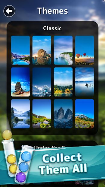 Ballscapes: Ball Sort Color Puzzle