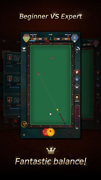 RealBilliards Battle: carom billiards 3 cushion