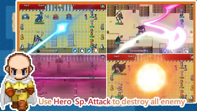 Unlimited Skills Hero