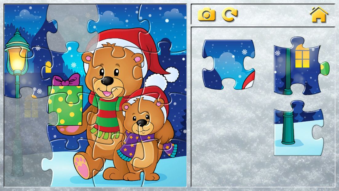 Christmas Puzzles for Kids