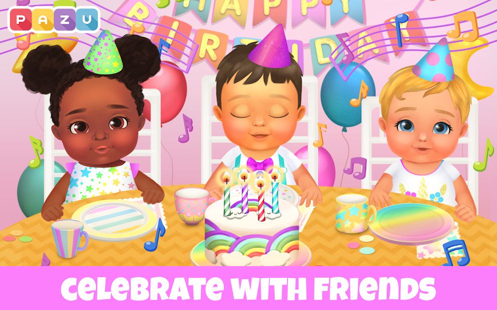 Baby Birthday Maker Game
