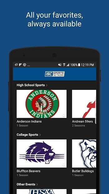 ISC Sports Network