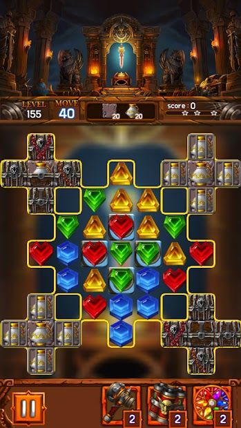 Jewel Sword: Match 3 Blast
