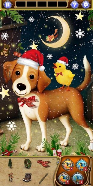 Hidden Object Christmas Tiding