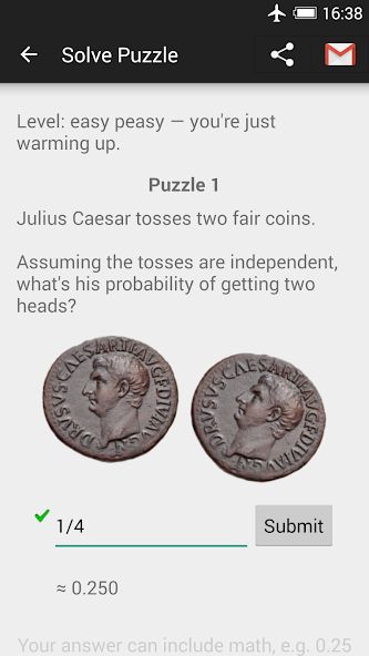 Probability Math Puzzles
