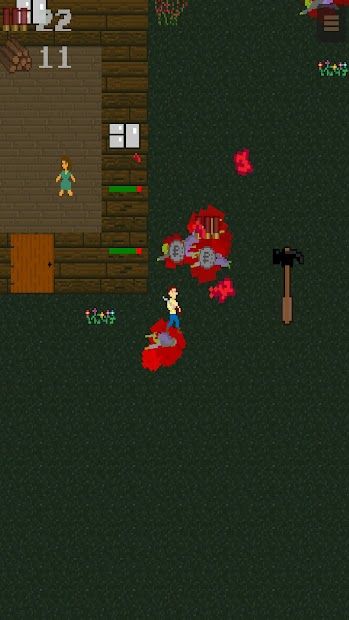 Man vs Zombies: pixel shooter