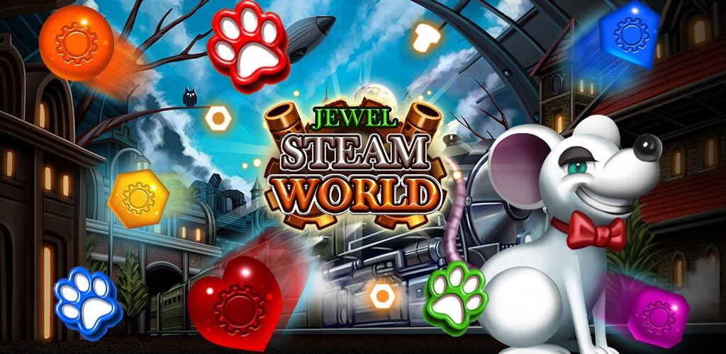 Jewel Steam World