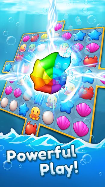 Ocean Friends : Match 3 Puzzle