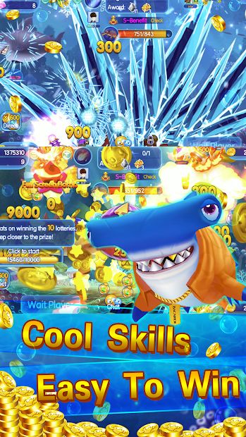 Fishing Treasure - Ocean Joy