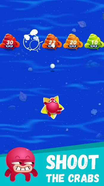 Sea Bubble War - Crabs VS Octopus