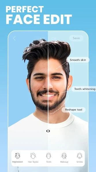 FaceLab: Face Editor, Aging